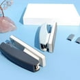 thumbnail image 6 of Desktop Staplers with Staple Remover Office Staplers Labor-Saving Stapler 25 Sheets Capacity Office Stapling Machine, 6 of 14