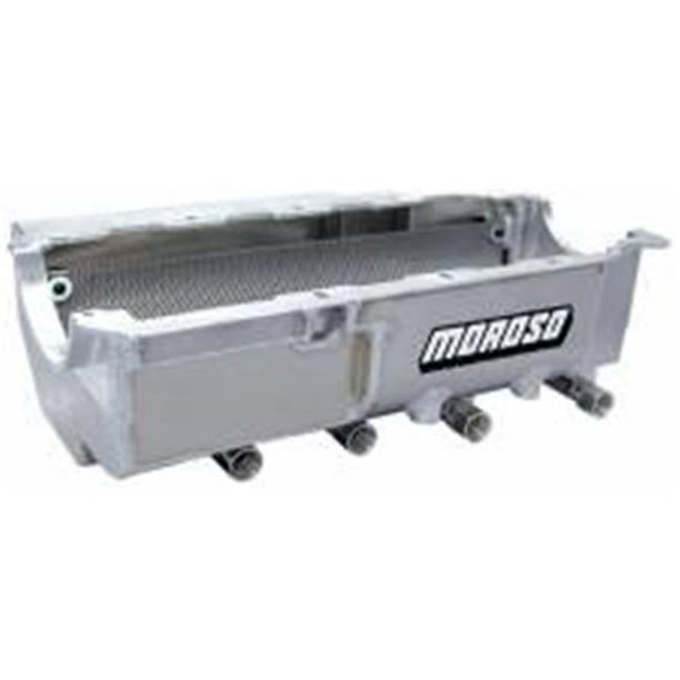 Moroso 21592 Stage III Drag Race Oil Pan for Big Block Chevy Walmart