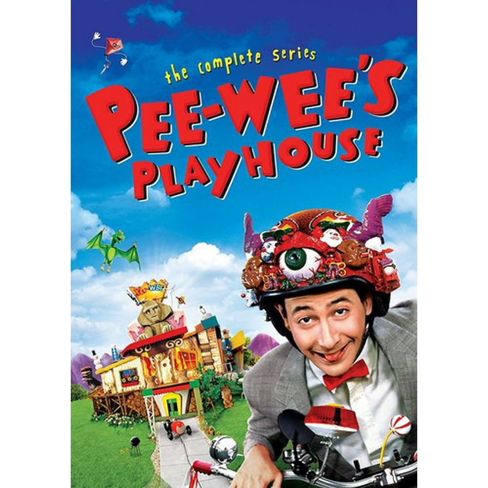 Pee Wee's Playhouse Complete Collection (DVD)
