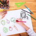 thumbnail image 4 of JOYWISH 12/18/24/36/48/72 Colored Pencils Professional Oil Art Color Pencils Set for Students Children Adults Artists for Drawing Sketching Writing Coloring Books, 4 of 8
