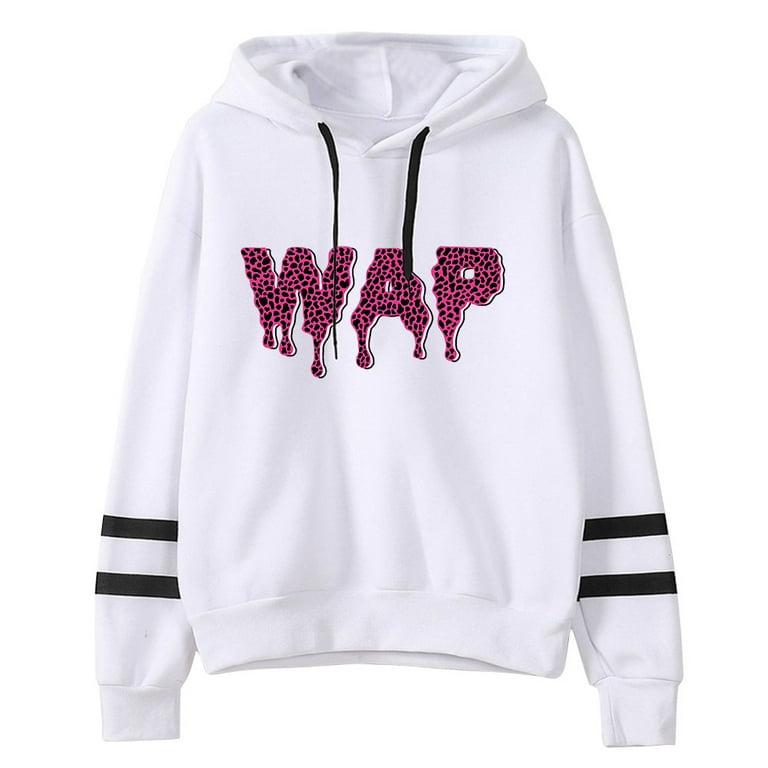 Cardi b merch hoodie hotsell