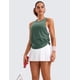 thumbnail image 5 of Musculosa CRZ YOGA de Algodón Pima con Espalda Deportiva sin Mangas Talle S, 5 of 6