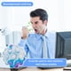 thumbnail image 5 of Squishy Stress Balls Fidget juguetes sensoriales para aliviar la ansiedad para niñas, niños o adultos promueven el enfoque tranquilo y juegan regalos de fiesta de Navidad Muyoka Hogar, 5 of 6