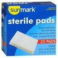 thumbnail image 2 of Sunmark Sterile Pads, 3" x 3", 25 Count, 2 of 3