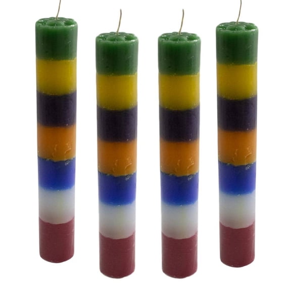 Paquete de 4 velones de 250g.