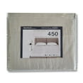 thumbnail image 2 of Cotton House - 100% Cotton Sheet Set, 450 Thread Count, King Size, Grey, 2 of 4
