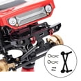 thumbnail image 3 of Aleación de Aluminio Aleación Delantero Cuerpo de La Cuerpo de de Montaje para Axial SCX24 C10 RC Crawler Cars Actualice Part Negro Baoblaze Columna de la carcasa delantera del coche RC, 3 of 8