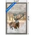 thumbnail image 3 of Hunting - Genesis Wall Poster, 14.725" x 22.375", Framed, 3 of 3