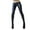 Black, variant on Fesfesfes Ladies Faux Leather Pants Lace-up Women Leggings Buttocks And Slim Crop Pants Sale or Clearance