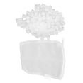 thumbnail image 3 of Aquarium Filter Media, Sturdy and Durable Quality Plastic Material Plastic Filter Material Raised Stripe Long Service Life  for Home for Fish, 3 of 8
