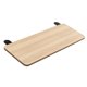 thumbnail image 3 of Placa de extensión de escritorio Bandeja extensora de escritorio ergonómica Sin taladro Versátil Fácil de usar 52cmx24cm, 3 of 9