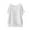 White, variant on Yubnlvae Best-Selling White Cotton Linen T-Shirt - Basic Round Neck Tee for Everyday Wear, Women's Summer Short Sleeve Solid Casual Loose Linen Top , White, Xxl