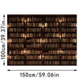 thumbnail image 3 of Mashaouyo Clearance Home Tapestry Wall Hanging Bookcase Pattern Retro Decorative Holiday Decorations, 3 of 3