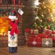 thumbnail image 5 of Traje De Botella De Vino Santa Clausbolsas de cubierta de botella de vino tinto vestido de Likrtyny Libre de BPA, 5 of 7