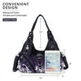 thumbnail image 2 of Angelkiss Hobo Shouder Purses for Women Crossbody Bag with Adjustable Long Straps Ultra Soft with Multiple Pockets, 2 of 5