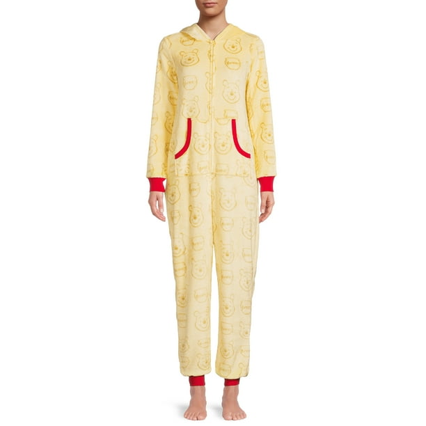 Disney Women's and Women's Plus Winnie the Pooh Union Suit