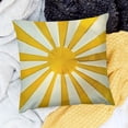 thumbnail image 2 of BANET Pillow Covers Pillow Cases Outdoor Pillowcase Farmhouse Decorative Yellow Cushion Cases for Living Room Couch Sofa 22x22in, 2 of 5