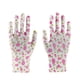 thumbnail image 1 of Guantes de jardinería transpirables con revestimiento de goma para mujer | Resistentes a la abrasión y antiarañazos | Guantes multiusos para exteriores | 1 par, 1 of 6