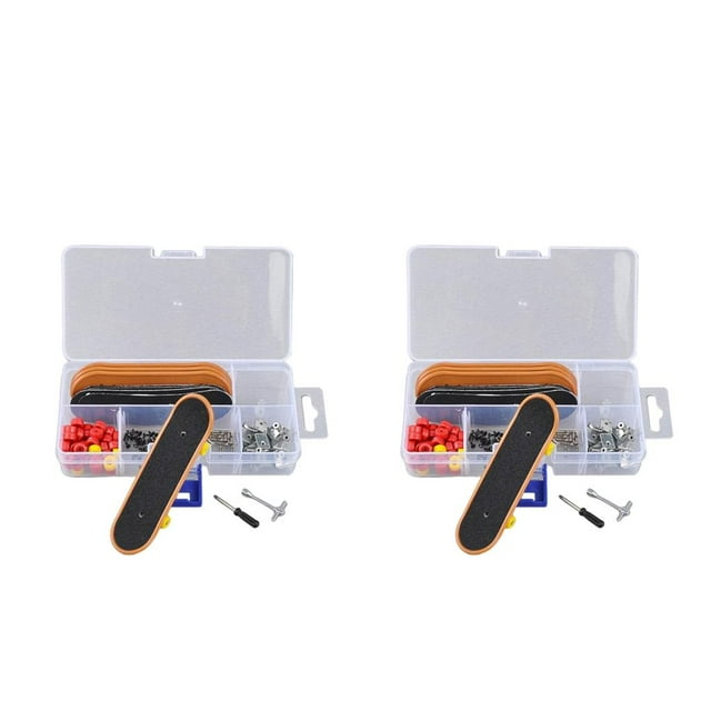 10 unids / set Mini patineta para Mini juguetes para Juguete deportivo Herramienta de reparación Kit de bricolaje CUTICAT Mini tabla de patinaje con dedos