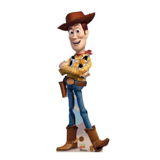 BUZZ LIGHTYEAR LIFESIZE CARDBOARD CUTOUT STANDUP Standee Toy Story Disney Pixar 