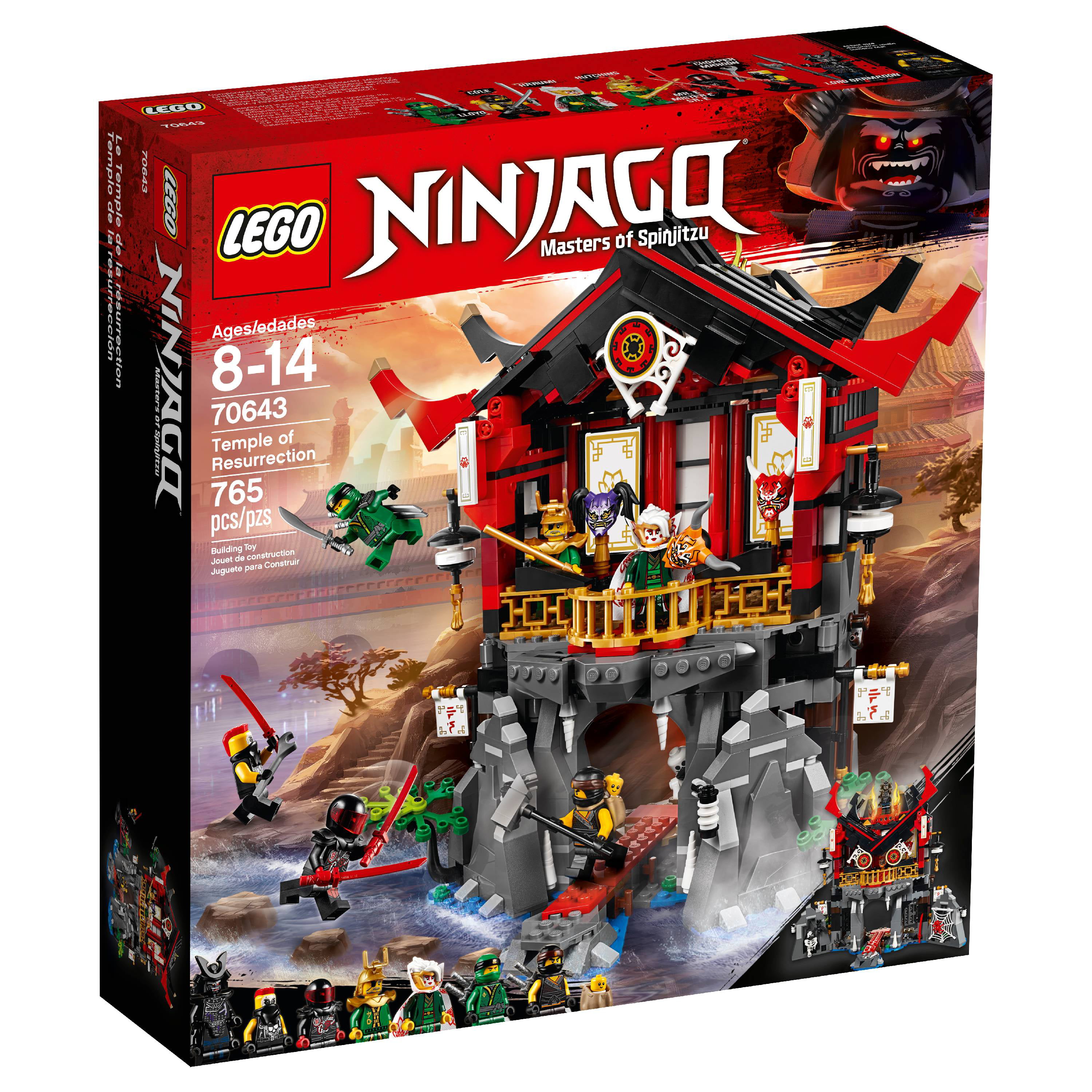 LEGO Ninjago Temple of Resurrection 