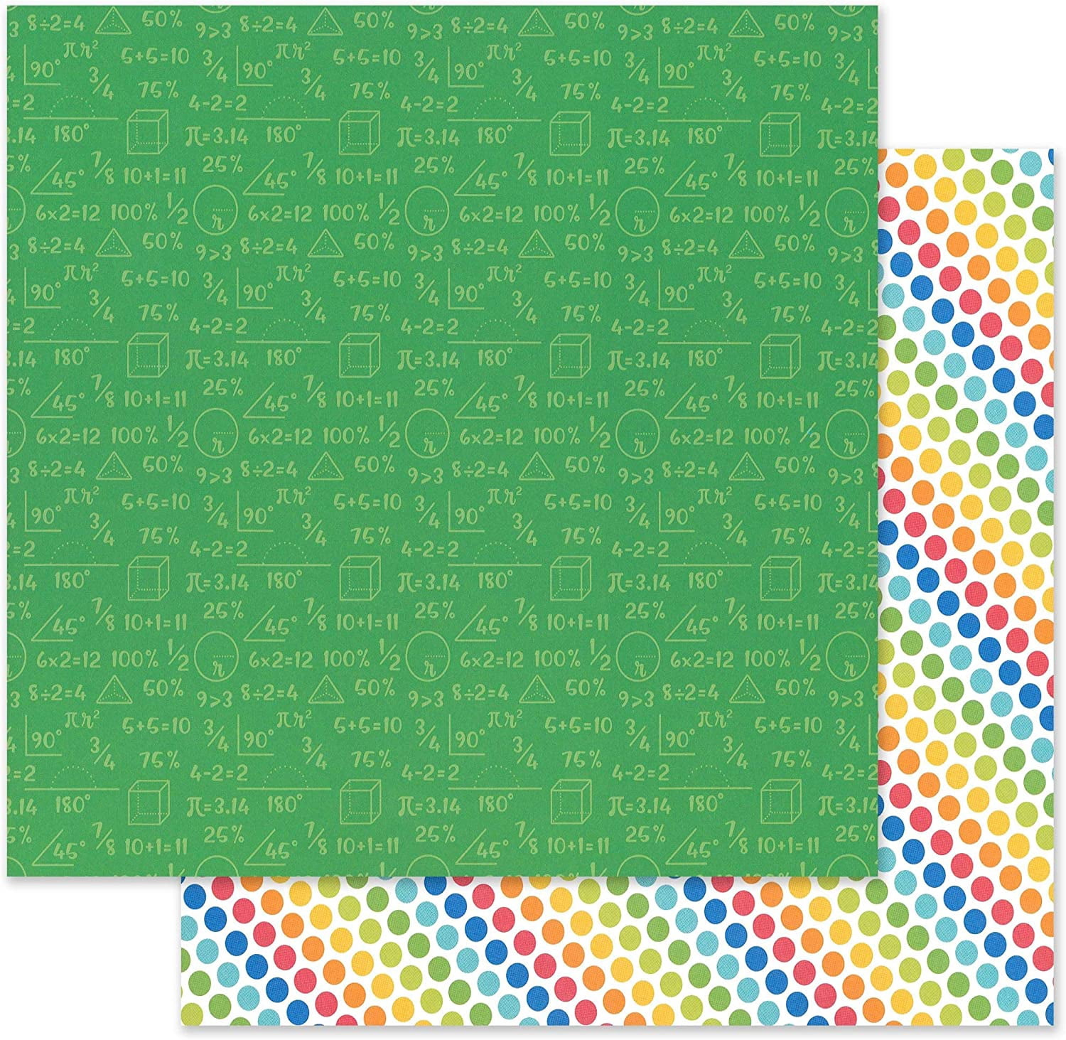 Doodlebug School Days Paper Pack 12x12