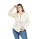 thumbnail image 4 of Saco tipo tweed con botones Roman Fashion /Tallas Extras, 8056 (Hueso) beige 38, 4 of 6