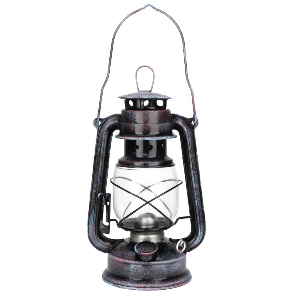 LYUMO 24cm Classic Kerosene Lamp Vintage Kerosene Lantern Oil Lamp