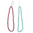 thumbnail image 4 of Weiweiguan 2pcs Creative Phone Lanyards Exquisite Decorative Phone Hanging Straps, 4 of 7