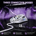thumbnail image 5 of T700 Lightweight Wireless Gaming Mouse, 3-Mode Programmable, Ergonomic Design, Compact, Professional IC, USB Type-C Charging, Rechargeable Lithium Polymer Battery, Compatible with PC, Laptop, Mac, 5 of 8