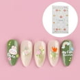 thumbnail image 3 of Pegatinas de uñas en relieve 5D Calcomanía tallada Colcomx 5D-K148, 3 of 8