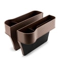 thumbnail image 3 of tredstone Gap Filler Organizer Sleek and Innovative with Cup Holder Brown Right 1Set, 3 of 6