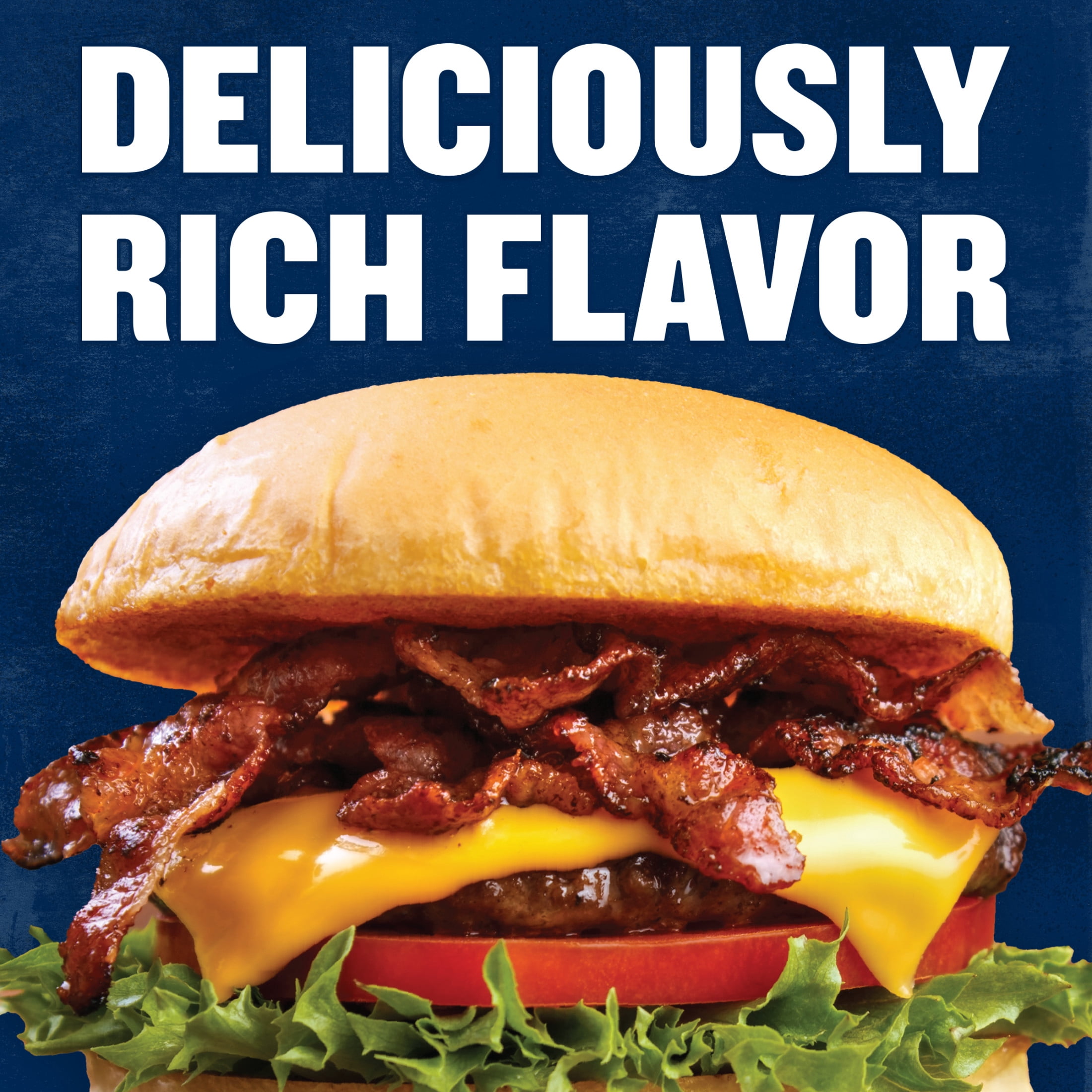 Wright Brand Limited Edition Hot Honey Flavored Real Wood Smoked Thick Cut Refrigerated Bacon, 1.5 lb