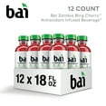 thumbnail image 3 of Bai Zambia Bing Cherry Antioxidant Infused Water Beverage, 18 fl oz, 12 Pack Bottles, 3 of 13