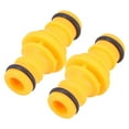 thumbnail image 3 of Hose Joiner Connector For Putting 2 Garden Pipes Hoses Together Pack Of 2, 3 of 11