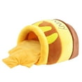 thumbnail image 2 of Cama para Gato Yuyangstore cueva casa para perros Semi cerrada invierno lavable, 2 of 8