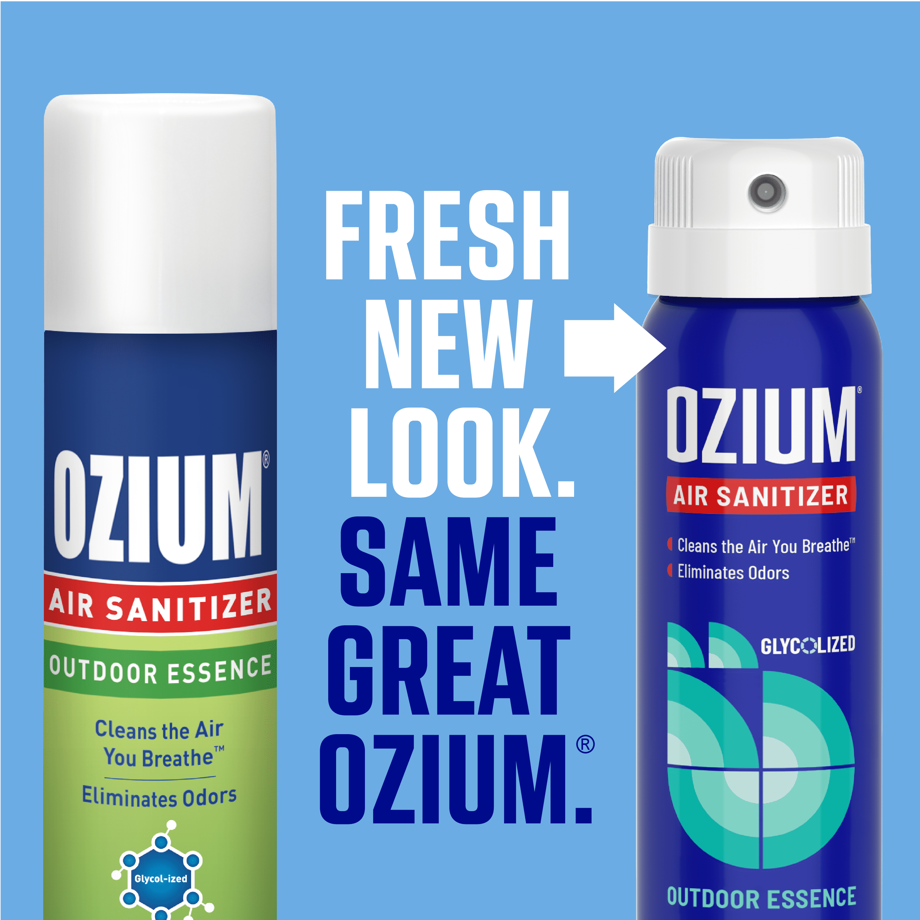 OZIUM SPRAY OUTDOOR SCENT 3.5 OZ