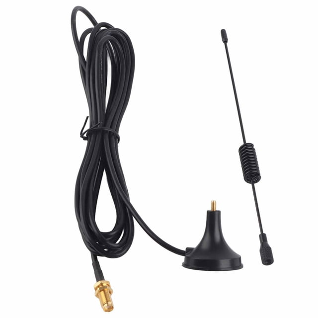 Base magnética de antena, 433MHz Vehículo de alta ganancia Antena de radio móvil Antena de automóvil Solución innovadora