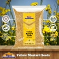 thumbnail image 3 of Rani Yellow Mustard Seeds Whole Spice 7oz (200g) ~ Ideal for Pickling, Dressing and Making Ground Mustard for Cooking, All Natural | Vegan | Gluten Friendly | NON-GMO | Kosher | Indian Origin, 3 of 8