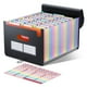 thumbnail image 1 of Carpeta organizadora de archivos en forma de acordeón ThinkTex, 26 bolsillos A4, 1 of 6