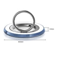 thumbnail image 4 of Soporte magnético para anillo Ndcxsfigh Giratorio 360° para iPhone 15 Pro Max 14 13 12 LG, 4 of 9