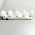 thumbnail image 2 of Portable LED 4 Bulbs Makeup Mirror Light Hollywood Vanity Wall Lamp Kit Lights for Dressing Table Lighting LED Makeup Lights ,Widely Use, 2 of 6