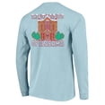 thumbnail image 3 of Men's Image One Light Blue Alabama Crimson Tide Frosted Dreams Comfort Colors Long Sleeve T-Shirt, 3 of 3