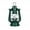 Green, variant on LED Vintage Style Outdoor Lighting Lantern for Multi Purpose Use, Portable Travel Picnic Kerosene Lights Night Forest Adventure Supplies