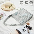 thumbnail image 3 of Artistic Floral Butterfly Canvas Tote – Colorful Bee and Flower Design for Spring, 3 of 5