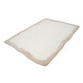 thumbnail image 3 of Tarba Tan 5'x7' Rectangular Floor Rug, 3 of 5