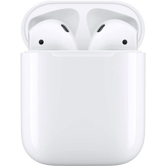 Apple AirPods (2nd Generation) with Charging Case (Wired) - White - Open Box