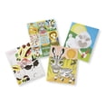 thumbnail image 4 of Melissa & Doug Make-a-Face Sticker Pad - Crazy Animals, 20 Faces, 5 Sticker Sheets - FSC Certified, 4 of 9