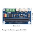 thumbnail image 3 of Motor Driver Board for Micro:bit Control 2-Way DC Motor 3-Way Steering Engine Components, 3 of 4