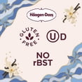thumbnail image 5 of Haagen Dazs Vanilla Ice Cream, Gluten Free, Kosher, 14 oz, 5 of 15